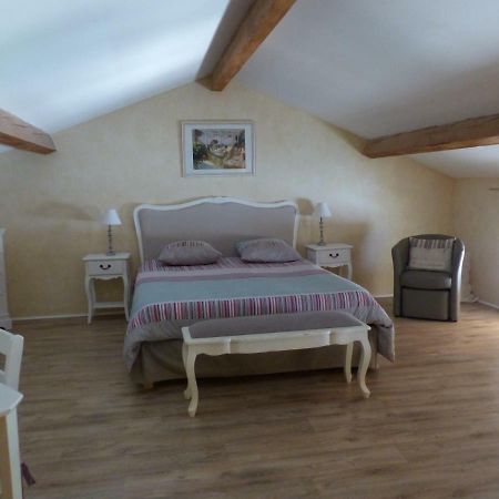 Chambre D'Hotes - Le Safran Du Val D'Or Anneyron Bagian luar foto