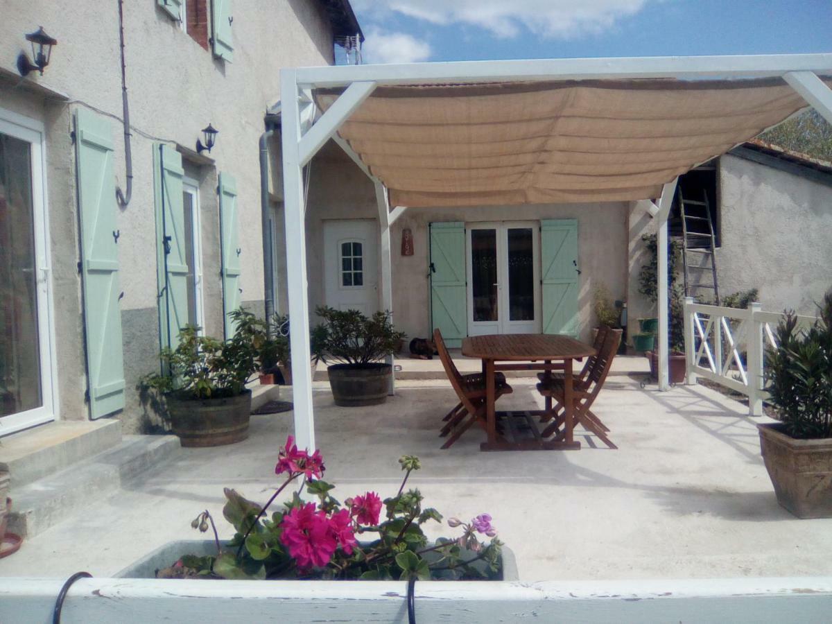 Chambre D'Hotes - Le Safran Du Val D'Or Anneyron Bagian luar foto