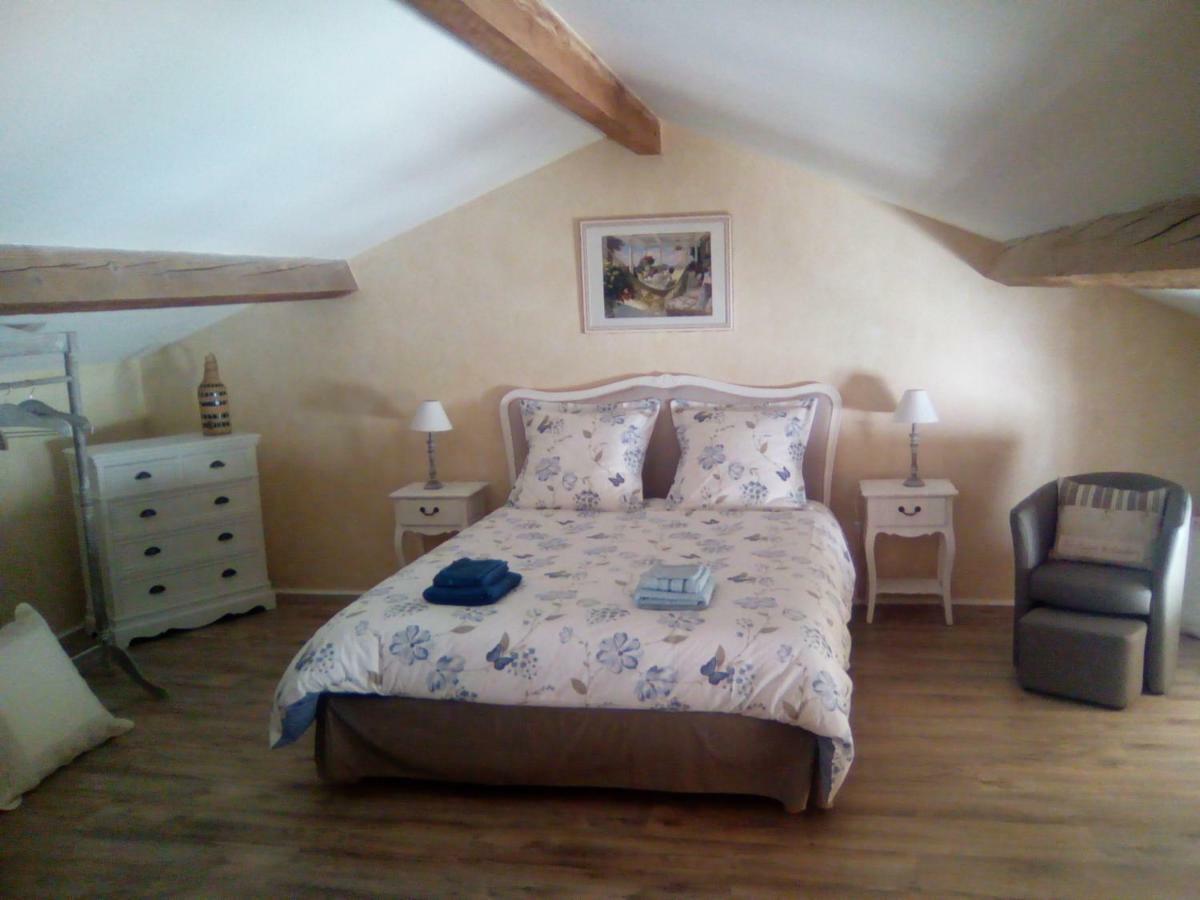 Chambre D'Hotes - Le Safran Du Val D'Or Anneyron Bagian luar foto