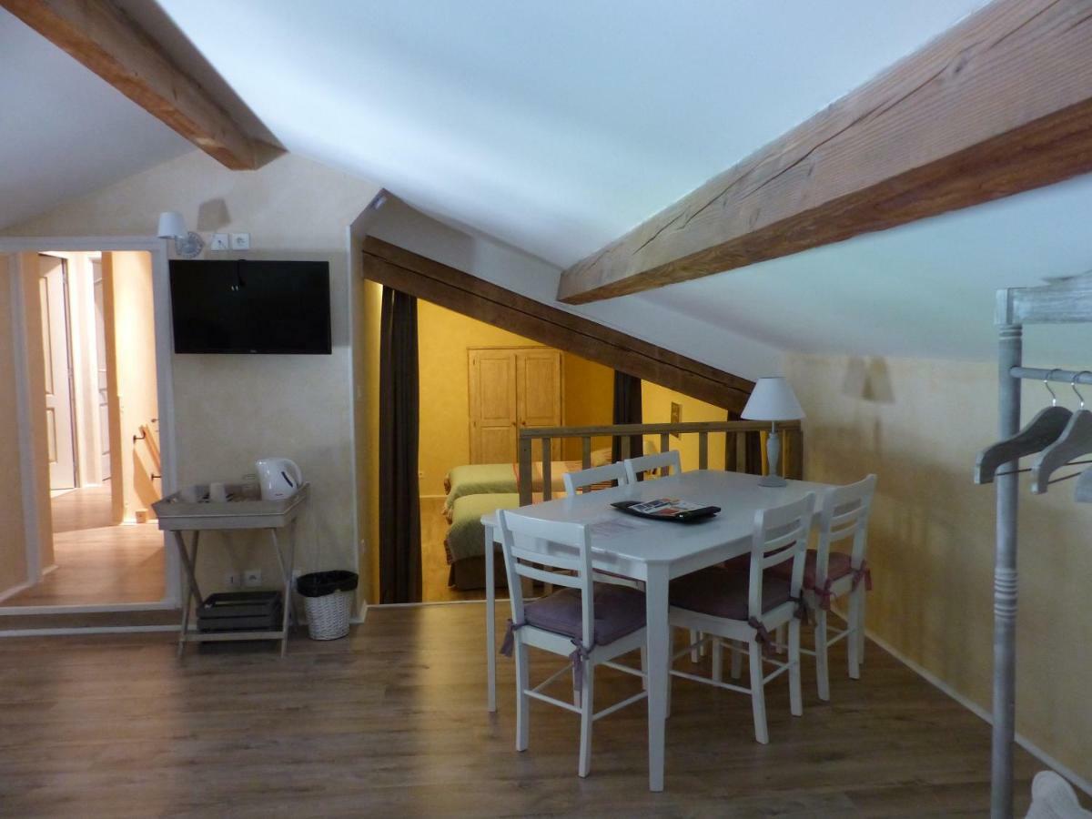Chambre D'Hotes - Le Safran Du Val D'Or Anneyron Bagian luar foto